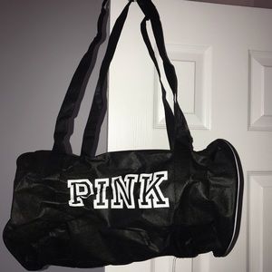 PINK tote / gym bag